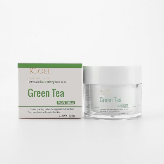 Green Tea Facial Cream-KLOEI