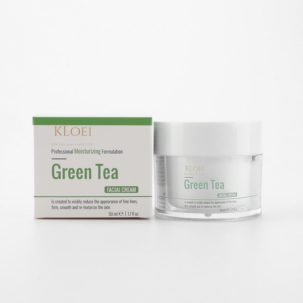 Green Tea Facial Cream-KLOEI