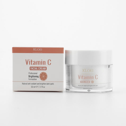 Vitamin C Brightening Facial Cream-KLOEI