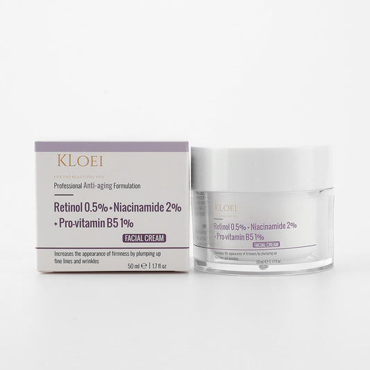 Retinol/Niacinamide/Pro Vitamin B5 Cream-KLOEI