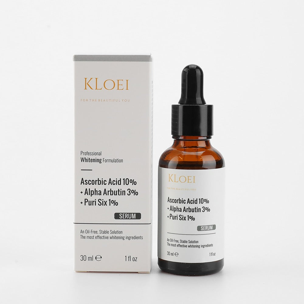 Ascorbic Acid / Alpha Arbutin/ Puri Six Facial Serum -KLOEI