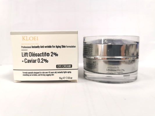 Lift Oleoactif /Caviar Eye Cream-KLOEI