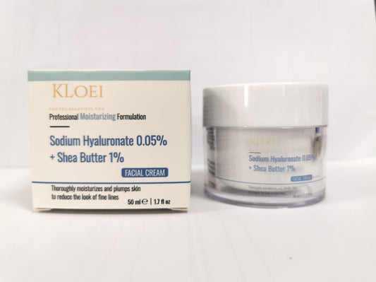 Sodium Hyaluronate /Shea Butter-KLOEI